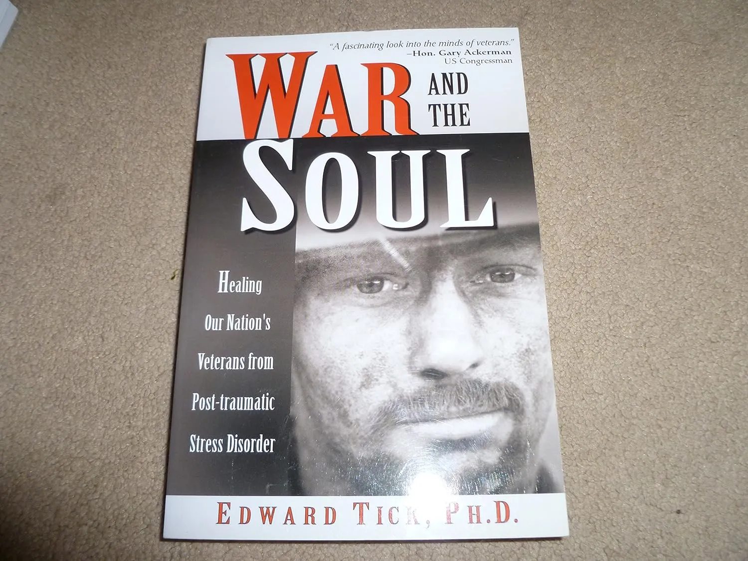 A book titled 
